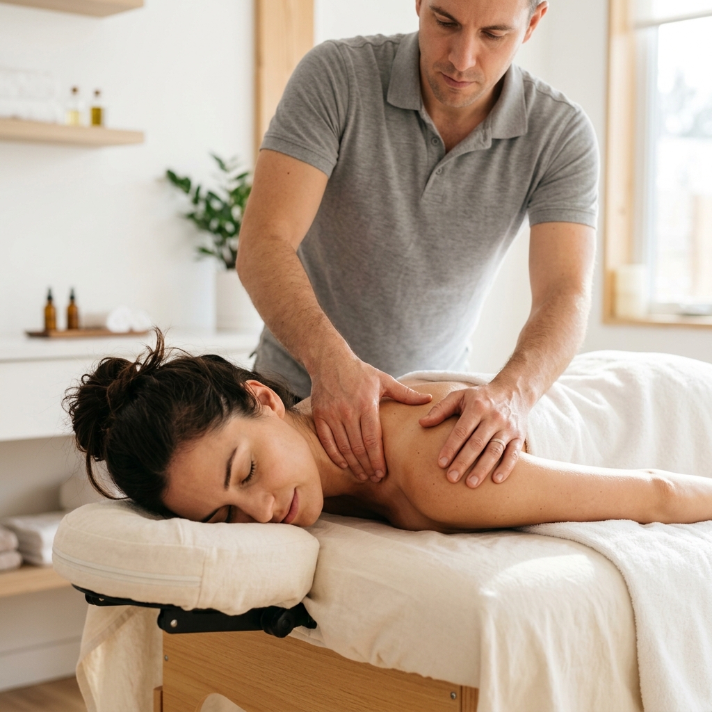 Back, Shoulder & Neck Massage