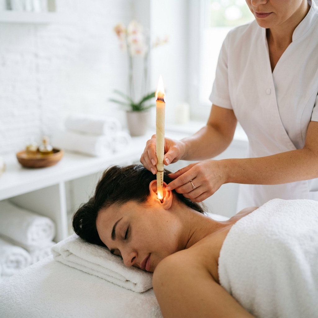 Hopi Ear Candling