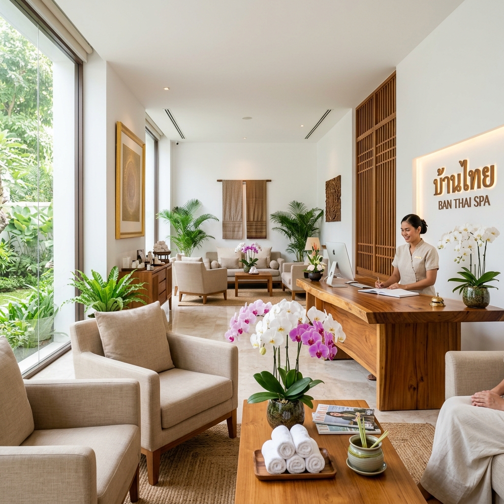 Jutamas Thai Massage Spa Ambience